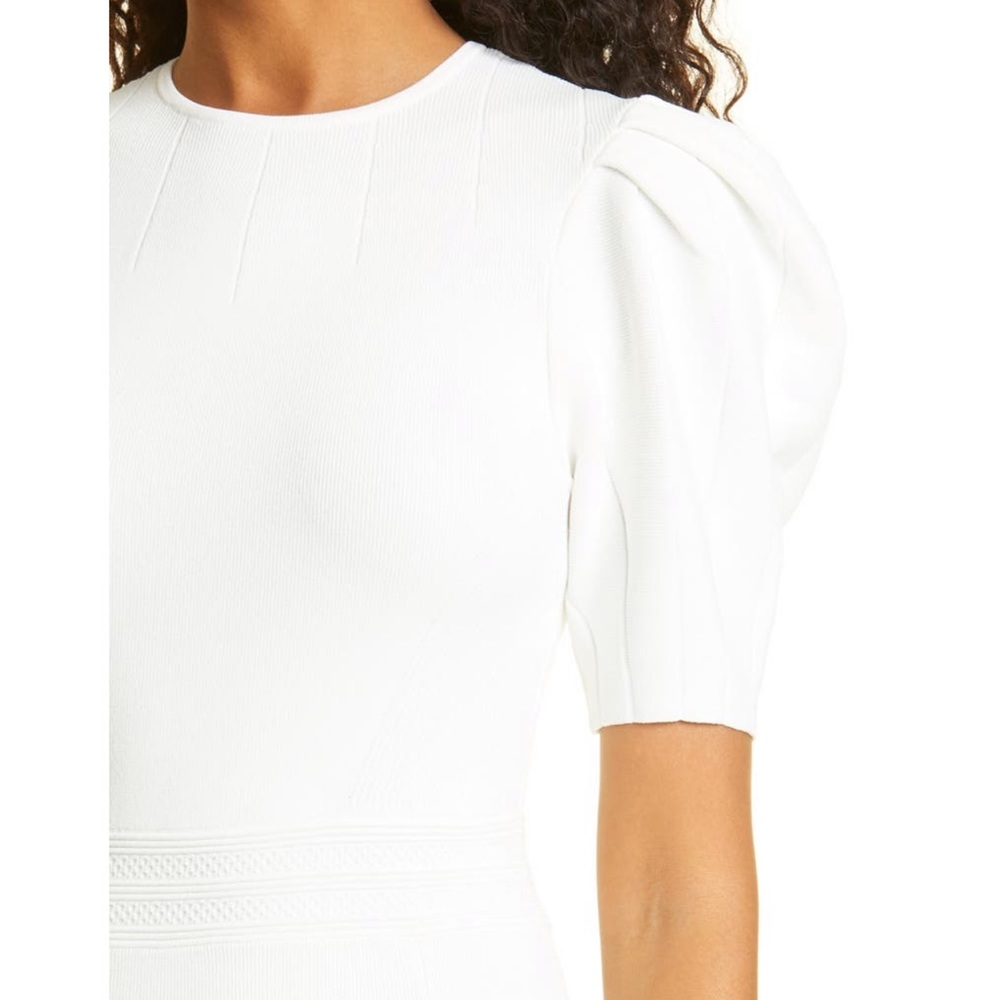 SOLD- Ted baker London puff sleeve dress